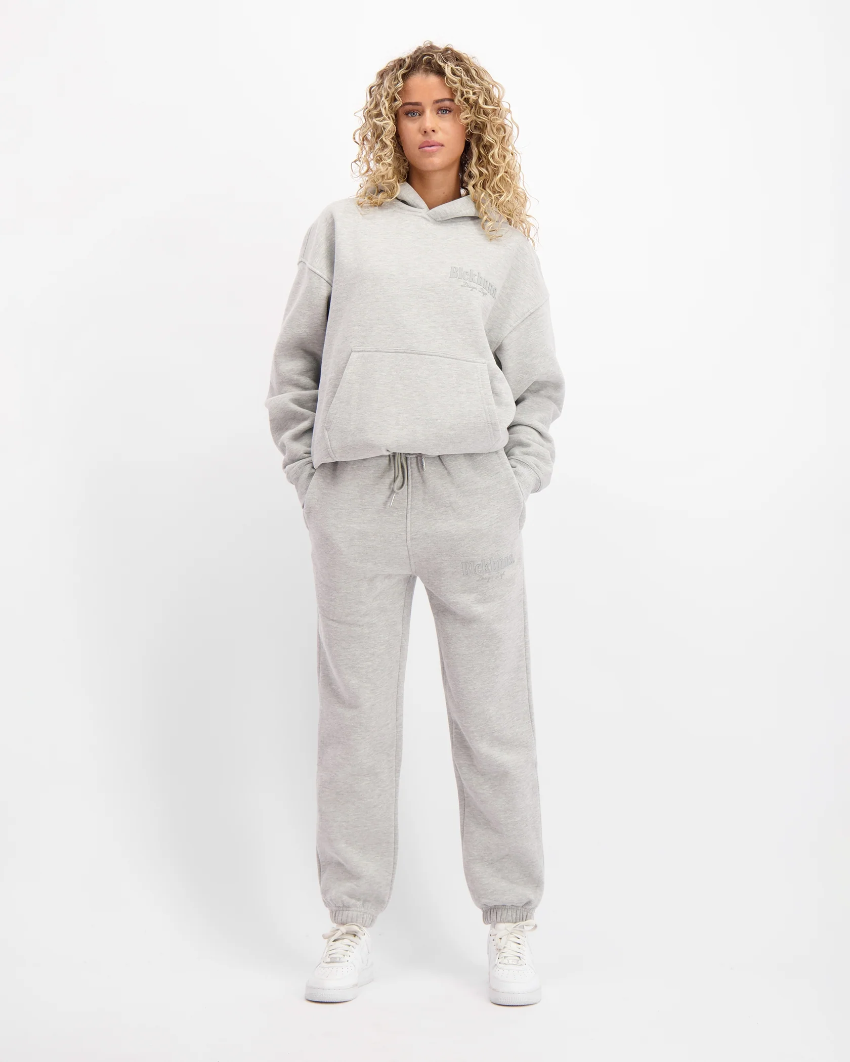 SET. DESIGN DEPT TRACKSUIT | Grijs gemêleerd - Afbeelding 4