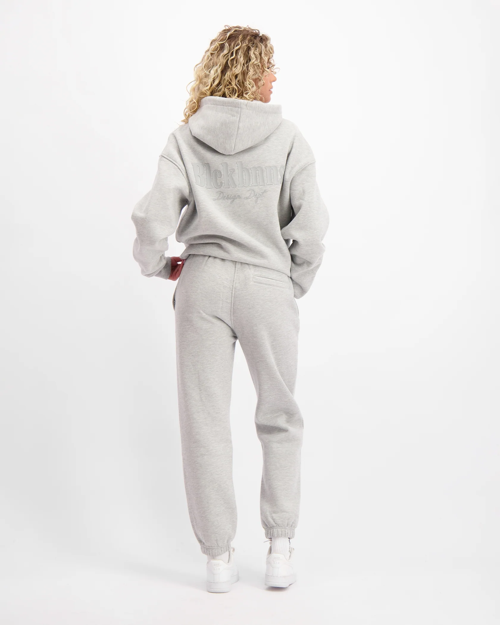 SET. DESIGN DEPT TRACKSUIT | Grijs gemêleerd - Afbeelding 7