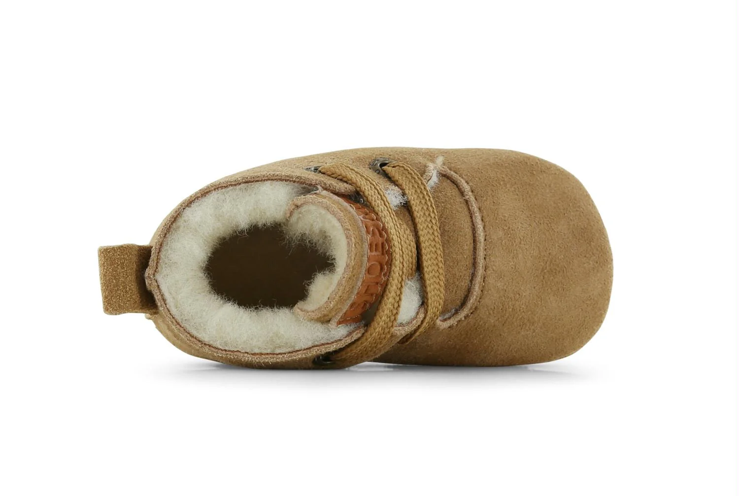 Shoesme Baby Ugg - Shoesme Babyschoenen - Cognac | HS24W001 - Afbeelding 5