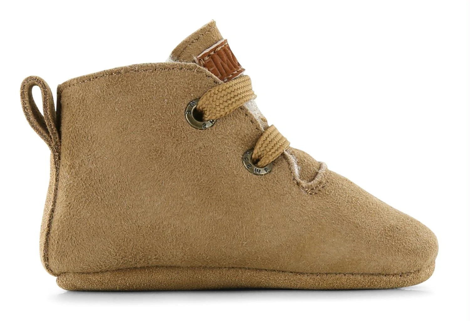 Shoesme Baby Ugg - Shoesme Babyschoenen - Cognac | HS24W001 - Afbeelding 2