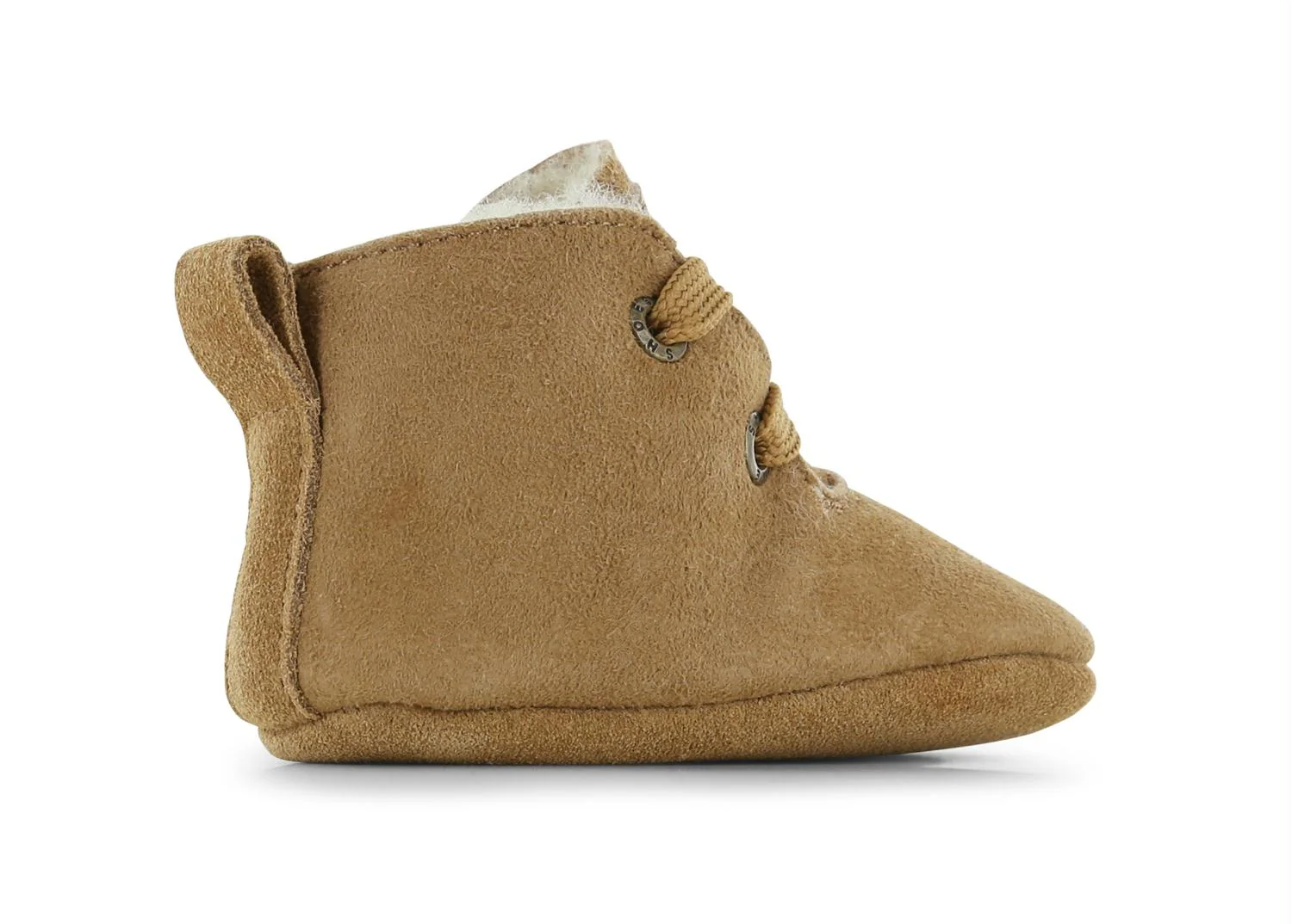 Shoesme Baby Ugg - Shoesme Babyschoenen - Cognac | HS24W001 - Afbeelding 4