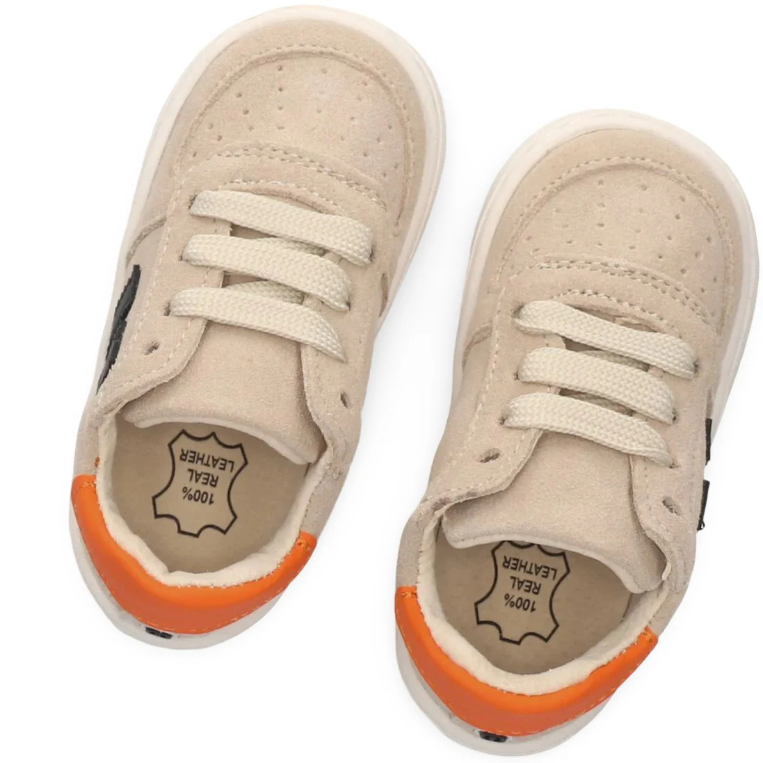 Shoesme Babyschoen - Shoesme Babyschoenen - Beige | BN26S002 - Afbeelding 6