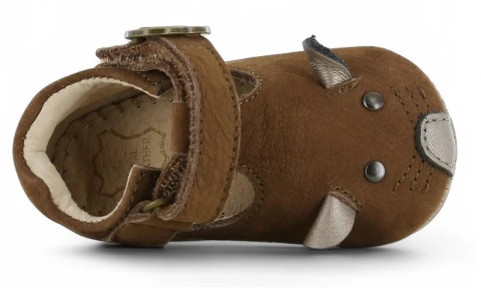 Shoesme Babyschoen - Shoesme Babyschoenen - Cognac | BP25S009 - Afbeelding 3