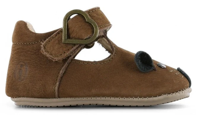 Shoesme Babyschoen - Shoesme Babyschoenen - Cognac | BP25S009 - Afbeelding 2