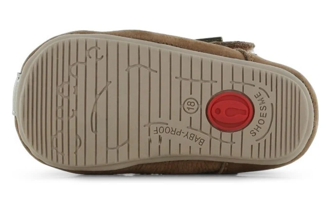 Shoesme Babyschoen - Shoesme Babyschoenen - Cognac | BP25S009 - Afbeelding 4