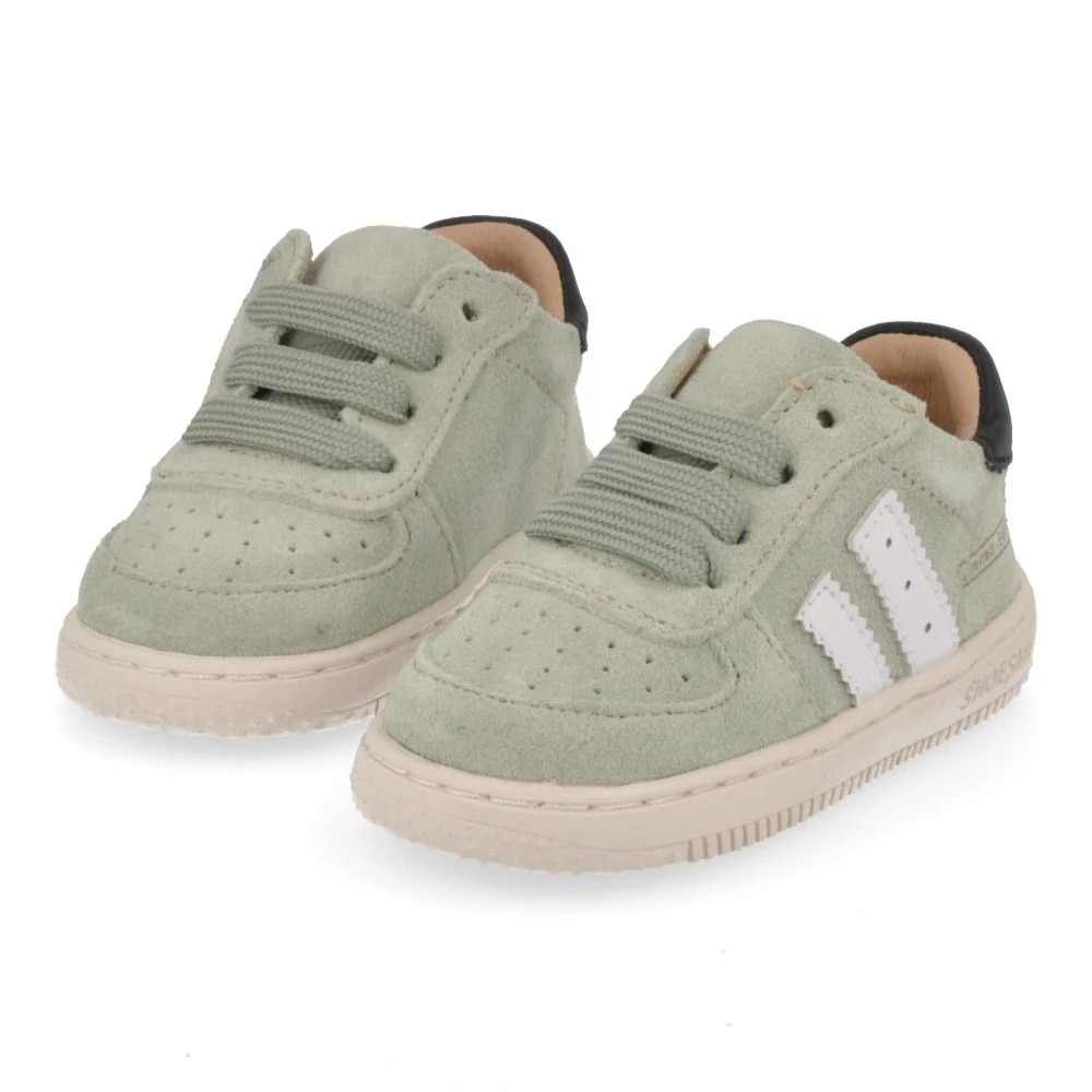 Shoesme Babyschoen - Shoesme Babyschoenen - Groen | BN26S002 - Afbeelding 4