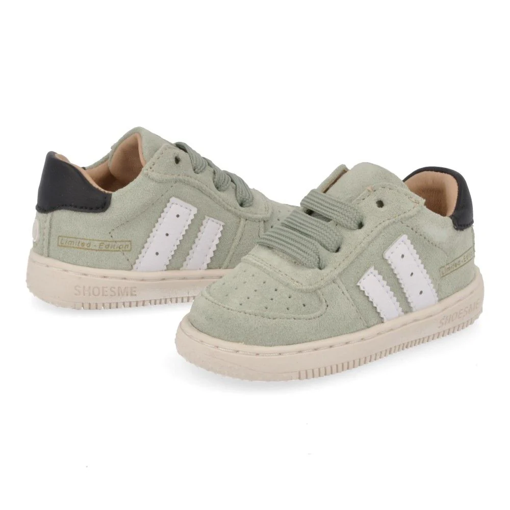 Shoesme Babyschoen - Shoesme Babyschoenen - Groen | BN26S002 - Afbeelding 5