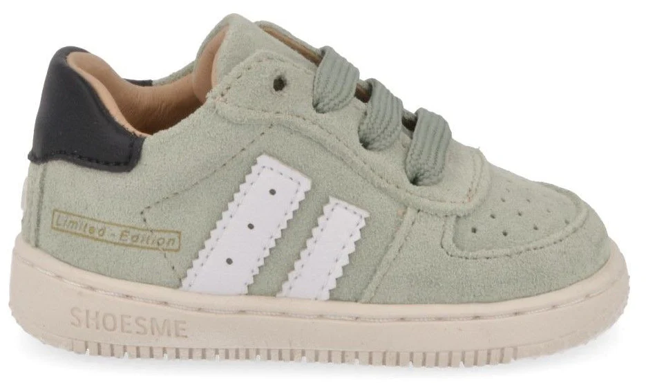 Shoesme Babyschoen - Shoesme Babyschoenen - Groen | BN26S002 - Afbeelding 2