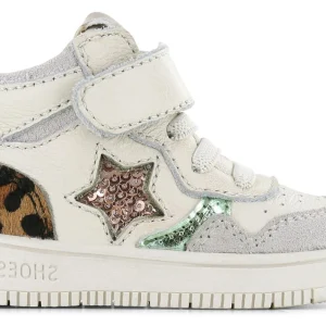 Shoesme BabySneaker - Shoesme Babyschoenen - Beige | BN24S009 Beige