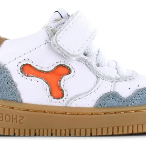 Shoesme BabySneaker - Shoesme Babyschoenen - Wit | BN24S012