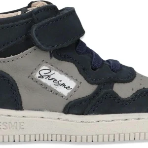 Shoesme Babysneaker - Shoesme Babyschoenen - Blauw | BN24W008