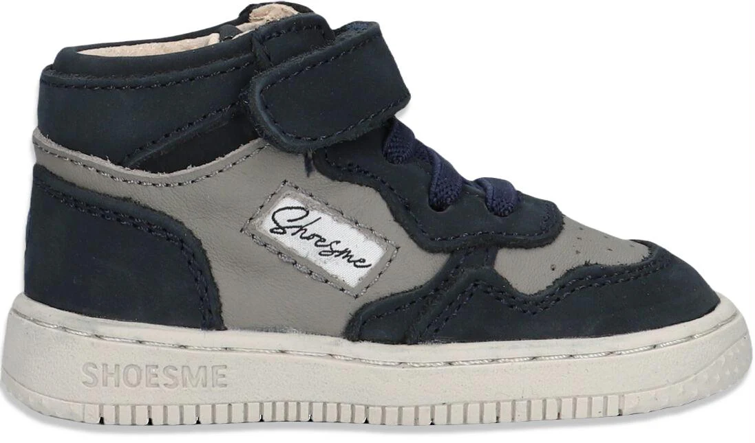 Shoesme Babysneaker - Shoesme Babyschoenen - Blauw | BN24W008 - Afbeelding 2