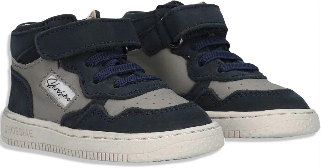 Shoesme Babysneaker - Shoesme Babyschoenen - Blauw | BN24W008 - Afbeelding 3