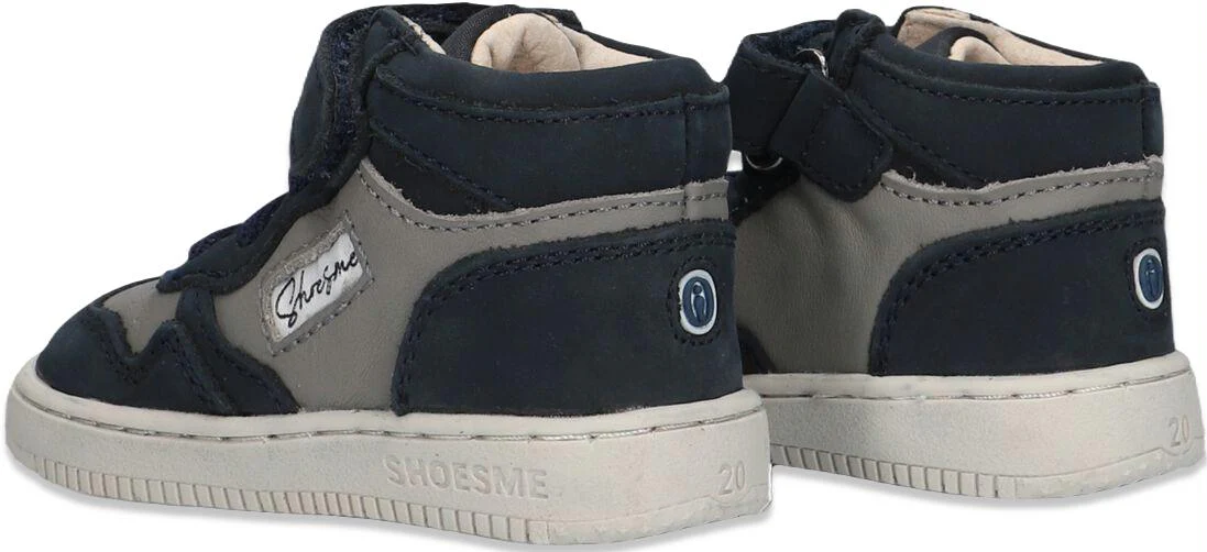 Shoesme Babysneaker - Shoesme Babyschoenen - Blauw | BN24W008 - Afbeelding 4