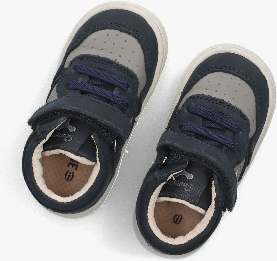 Shoesme Babysneaker - Shoesme Babyschoenen - Blauw | BN24W008 - Afbeelding 5