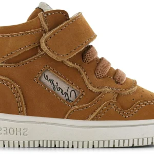 Shoesme Babysneaker - Shoesme Babyschoenen - Cognac | BN24W008