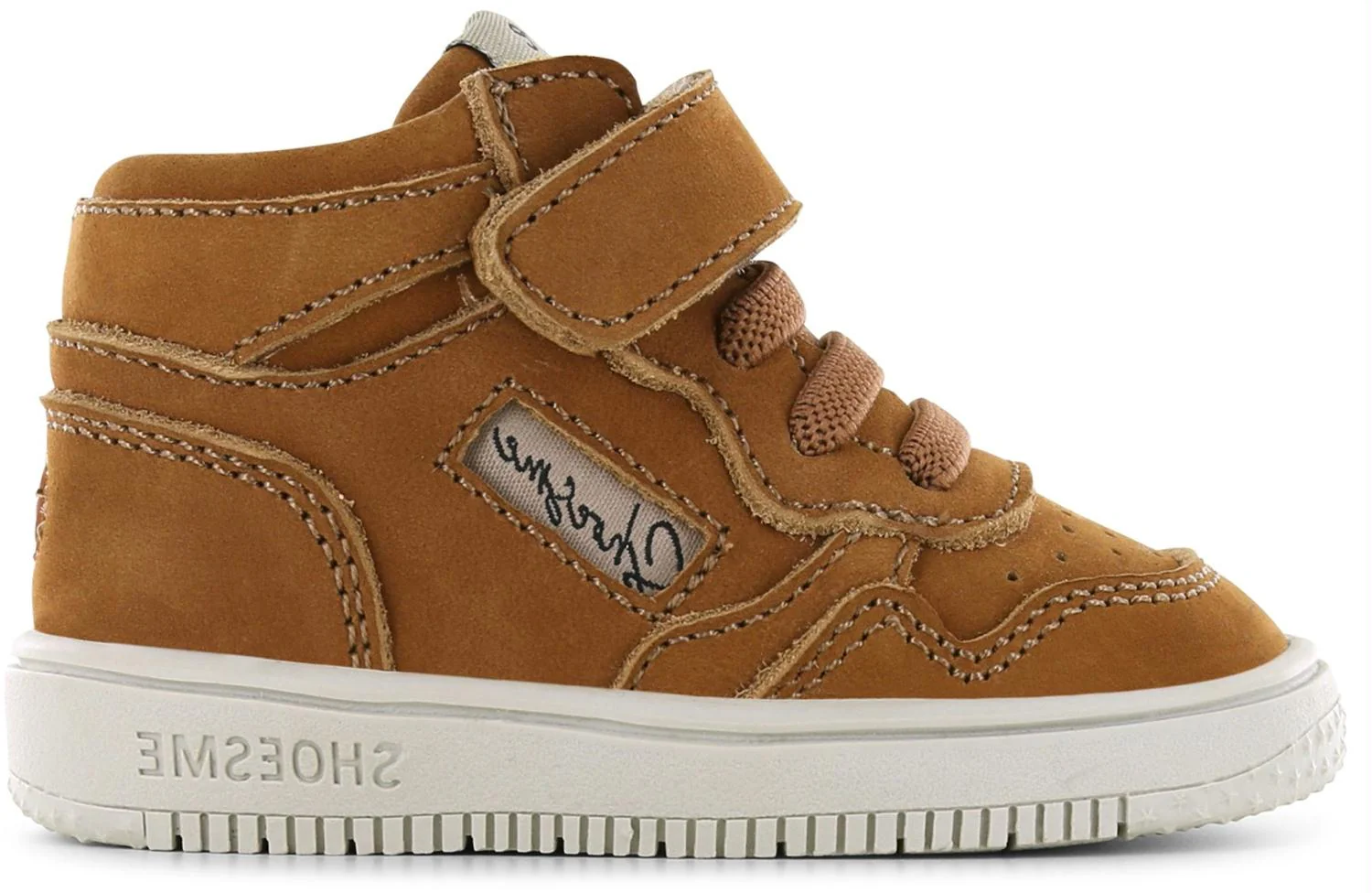 Shoesme Babysneaker - Shoesme Babyschoenen - Cognac | BN24W008