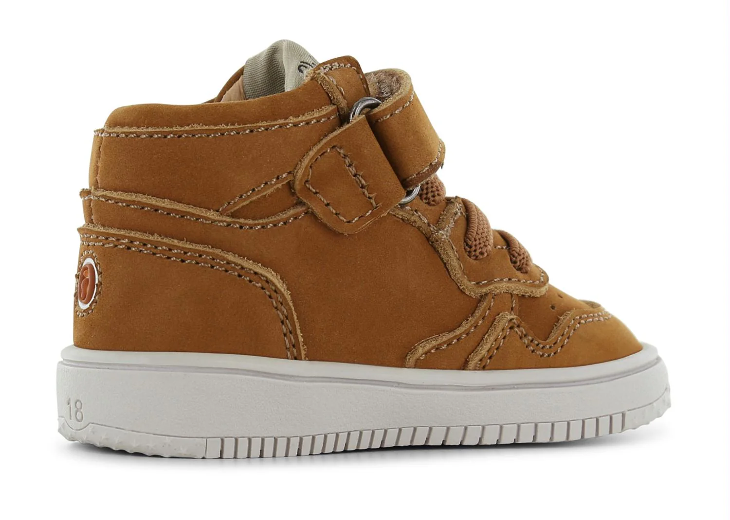 Shoesme Babysneaker - Shoesme Babyschoenen - Cognac | BN24W008 - Afbeelding 4