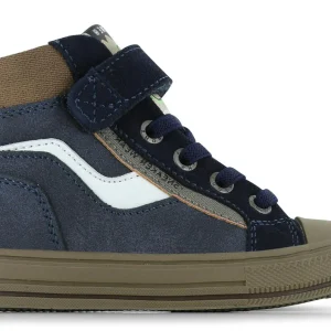 Shoesme Klittenbandschoen - Shoesme Kinderschoenen - Blauw | ON24W402