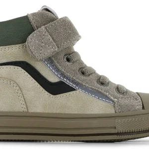 Shoesme Klittenbandschoen - Shoesme Kinderschoenen - Taupe | ON24W402