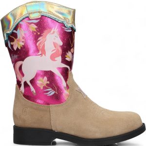 Shoesme Laars - Shoesme Kinderschoenen - Roze | NW24W010 Unicorn