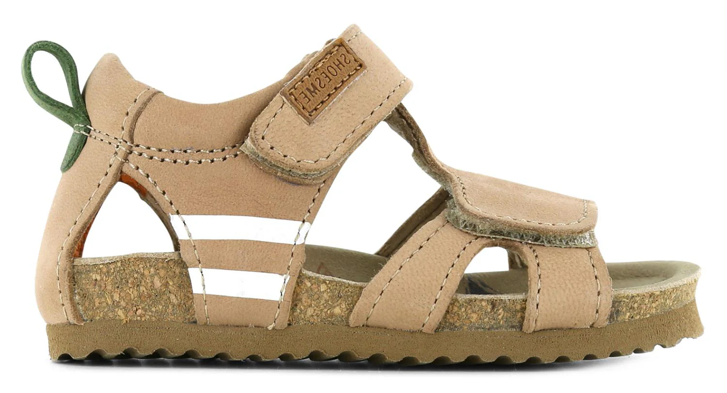Shoesme Sandaal - Shoesme Kinderschoenen - Beige | BI23S086