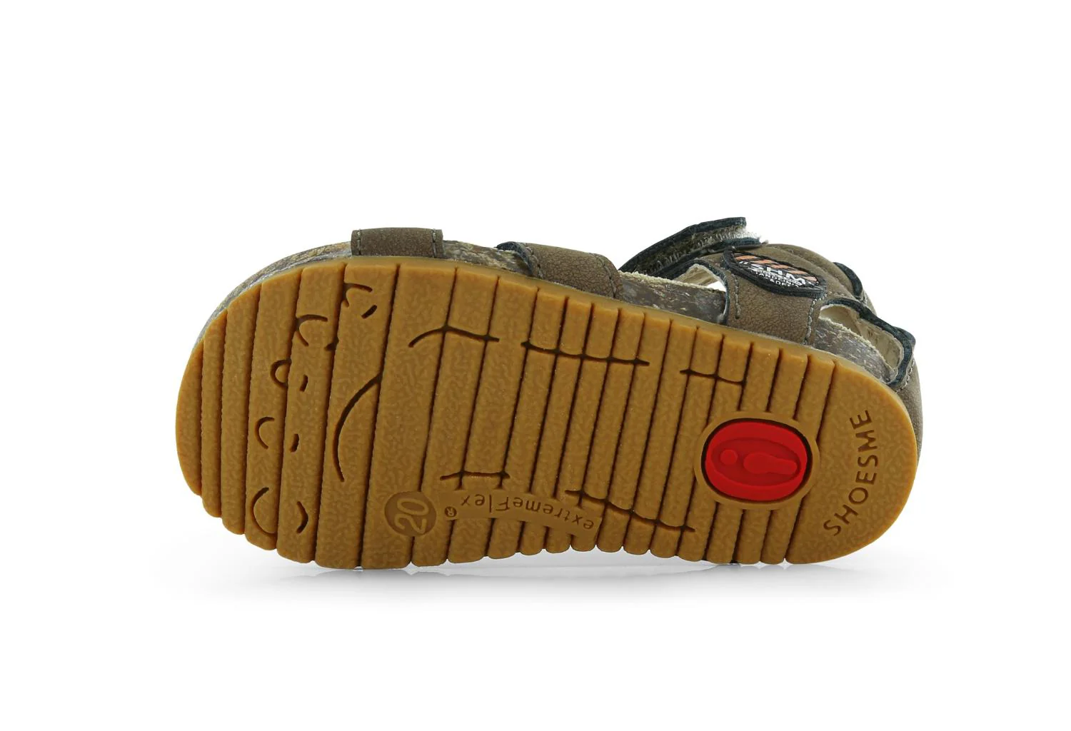 Shoesme Snaker - Shoesme Kinderschoenen - Groen | BI26S010-C - Afbeelding 6