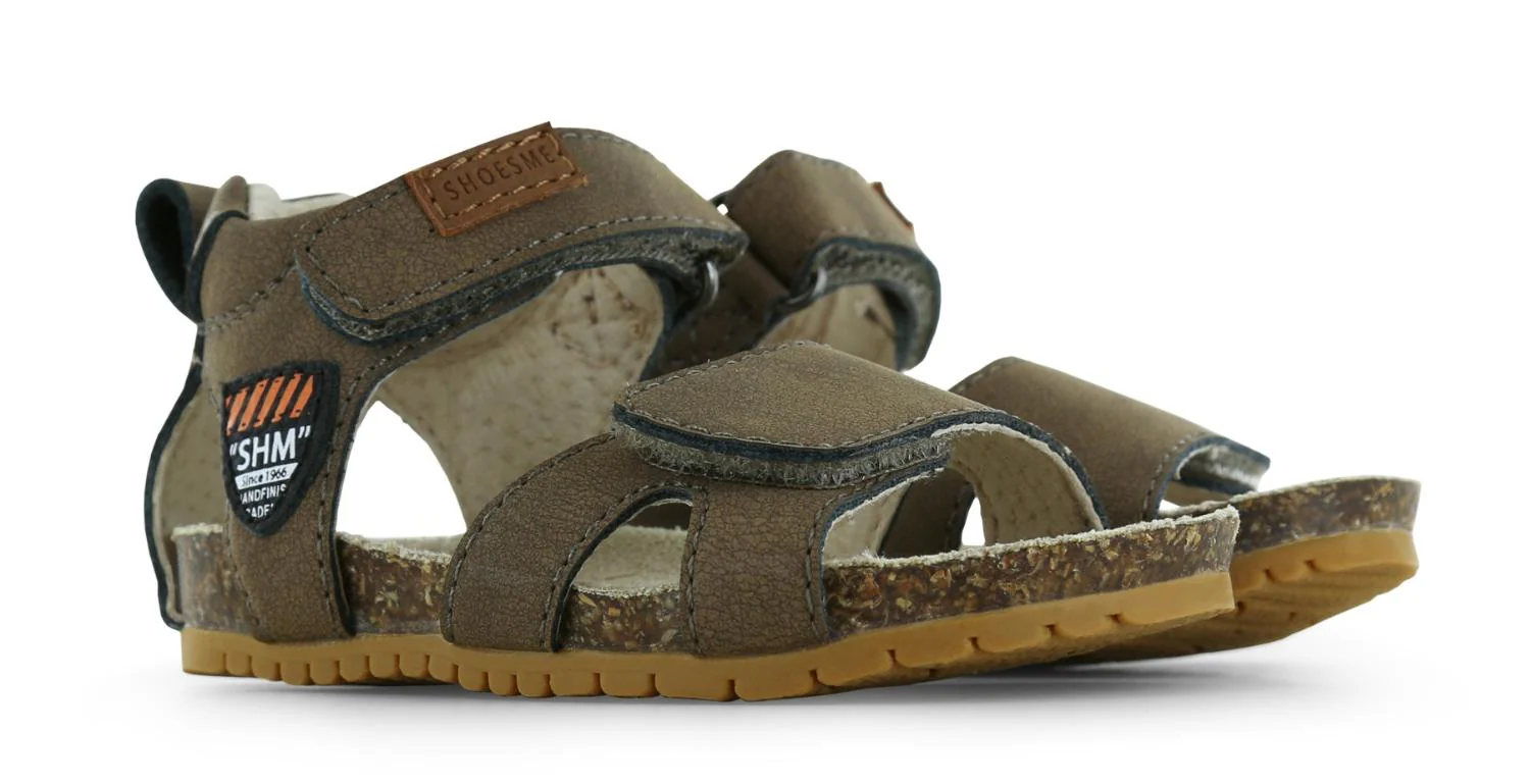 Shoesme Snaker - Shoesme Kinderschoenen - Groen | BI26S010-C - Afbeelding 3