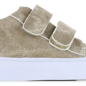 Shoesme Sneaker - Shoesme Kinderschoenen - Beige | SH25S011-A