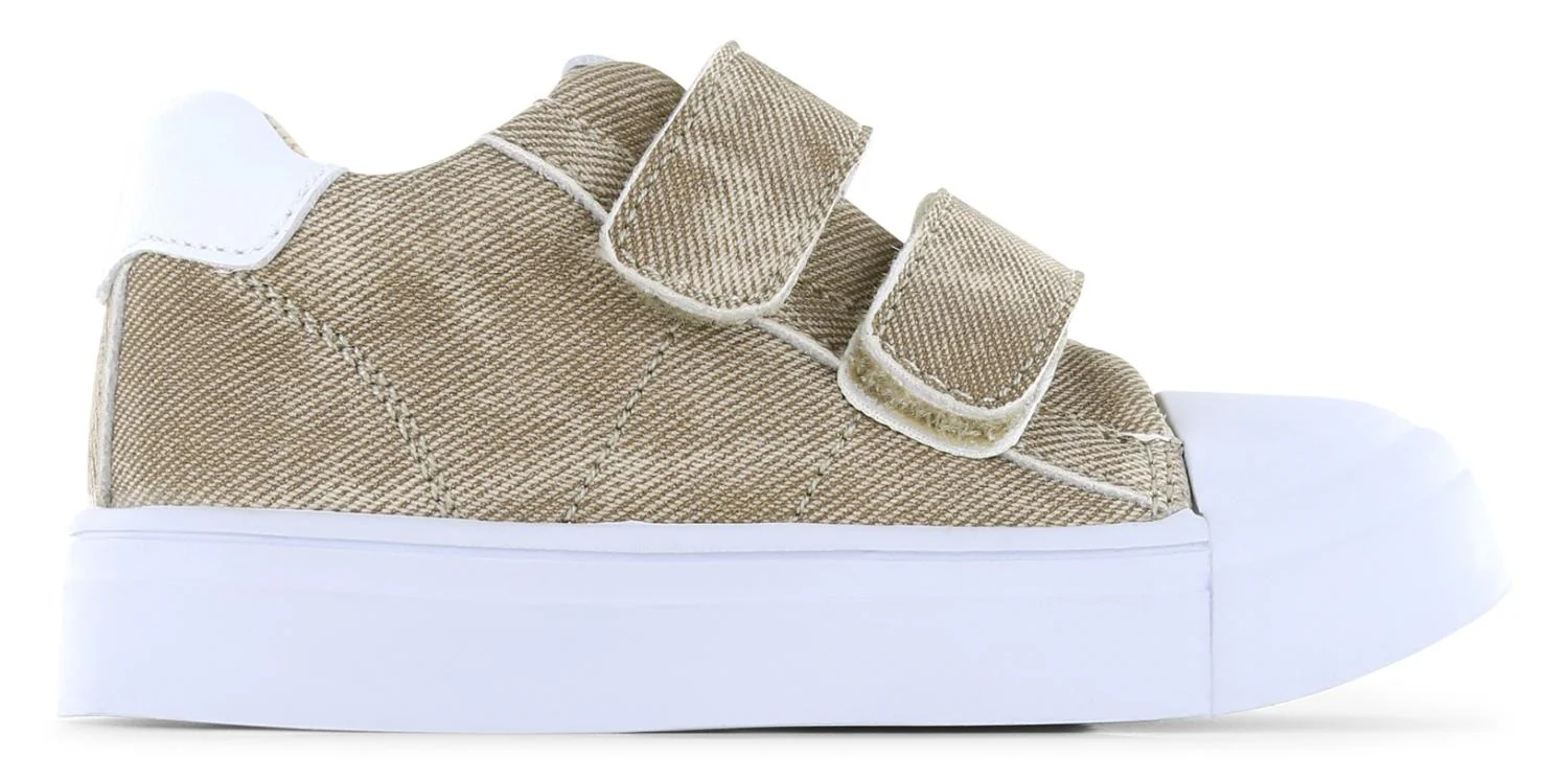 Shoesme Sneaker - Shoesme Kinderschoenen - Beige | SH25S011-A - Afbeelding 2