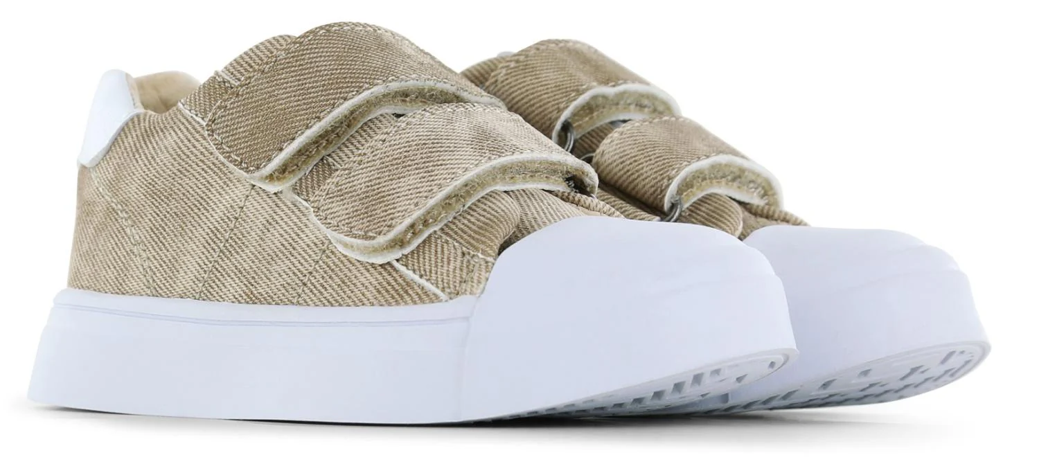 Shoesme Sneaker - Shoesme Kinderschoenen - Beige | SH25S011-A - Afbeelding 3