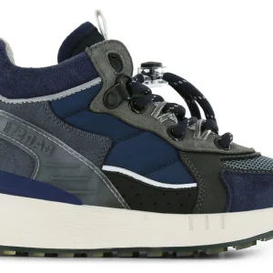 Shoesme Sneaker - Shoesme Kinderschoenen - Blauw | BRS23W008-C Navy