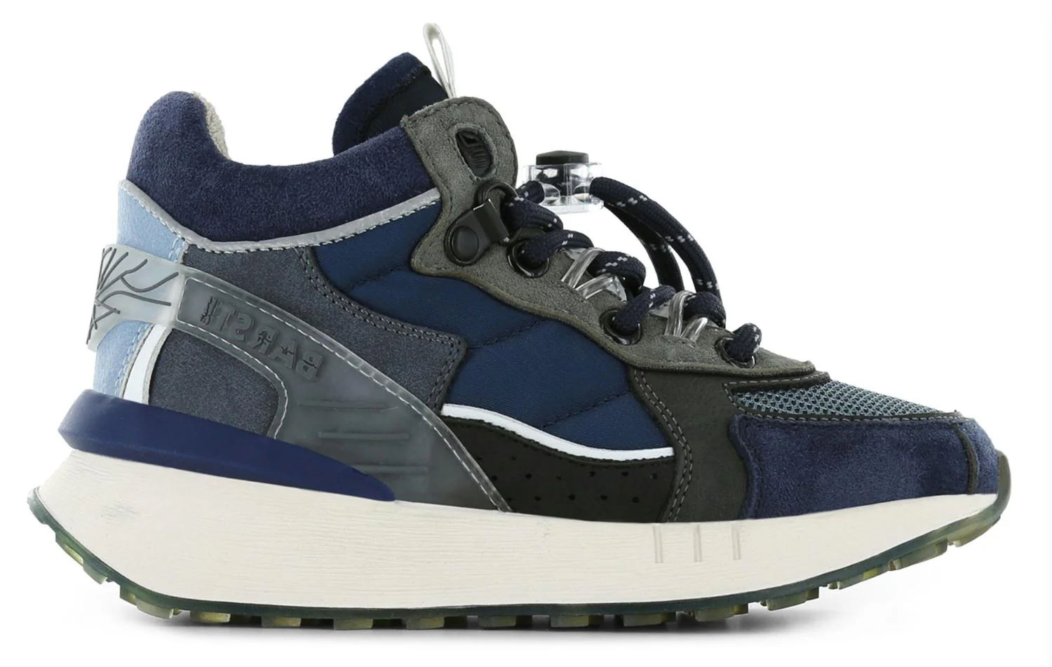 Shoesme Sneaker - Shoesme Kinderschoenen - Blauw | BRS23W008-C Navy - Afbeelding 2