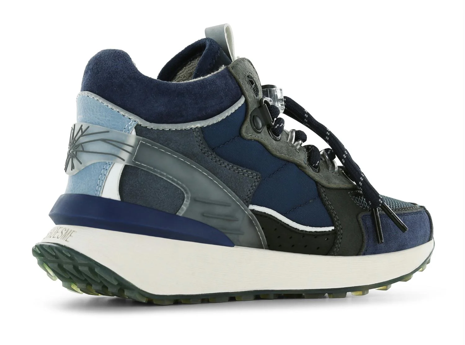 Shoesme Sneaker - Shoesme Kinderschoenen - Blauw | BRS23W008-C Navy - Afbeelding 4