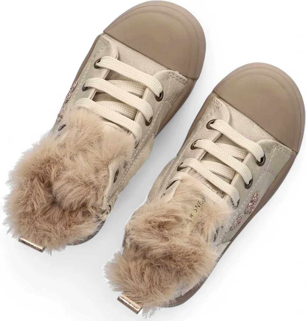 Shoesme Sneaker - Shoesme Kinderschoenen - Goud | SH24035-B - Afbeelding 5