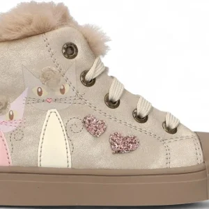 Shoesme Sneaker - Shoesme Kinderschoenen - Goud | SH24035-B