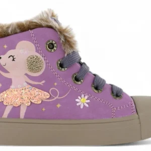 Shoesme Sneaker - Shoesme Kinderschoenen - Paars | SH25W035-B