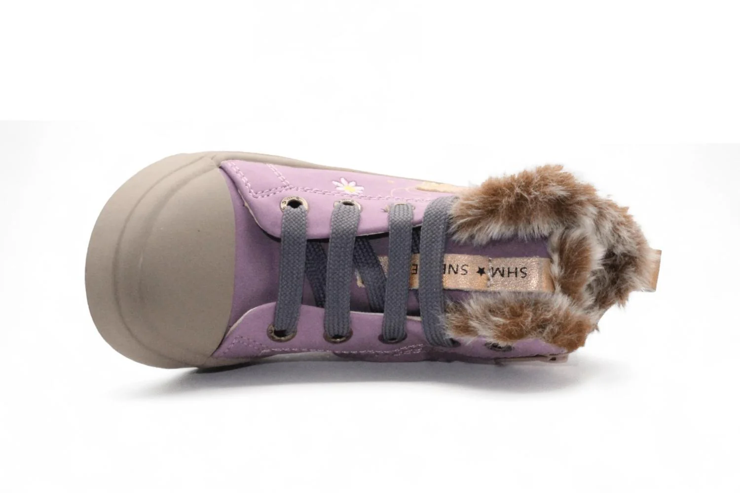 Shoesme Sneaker - Shoesme Kinderschoenen - Paars | SH25W035-B - Afbeelding 4