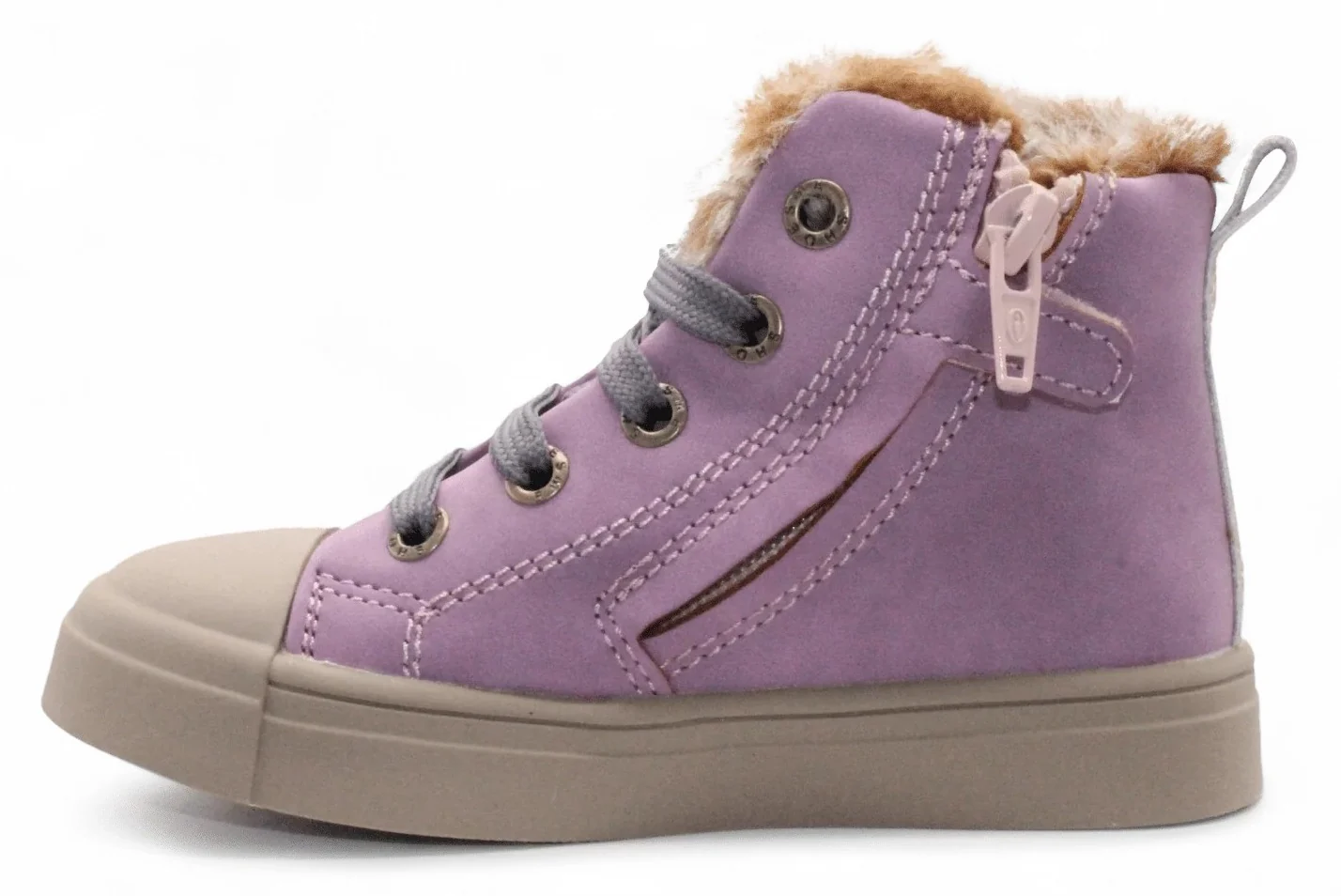 Shoesme Sneaker - Shoesme Kinderschoenen - Paars | SH25W035-B - Afbeelding 3