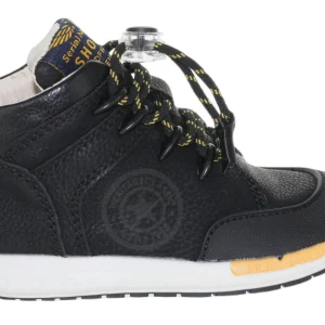 Shoesme Sneaker - Shoesme Kinderschoenen - Zwart | RF23W005