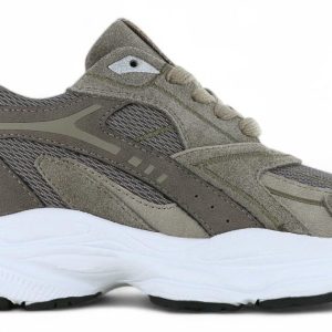 Shoesme Sneaker - Shoesme Kinderschoenen - Taupe | LW25S006 Taupe Gold