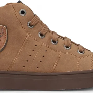 Shoesme Veterboot - Shoesme Kinderschoenen - Bruin | SH23W036