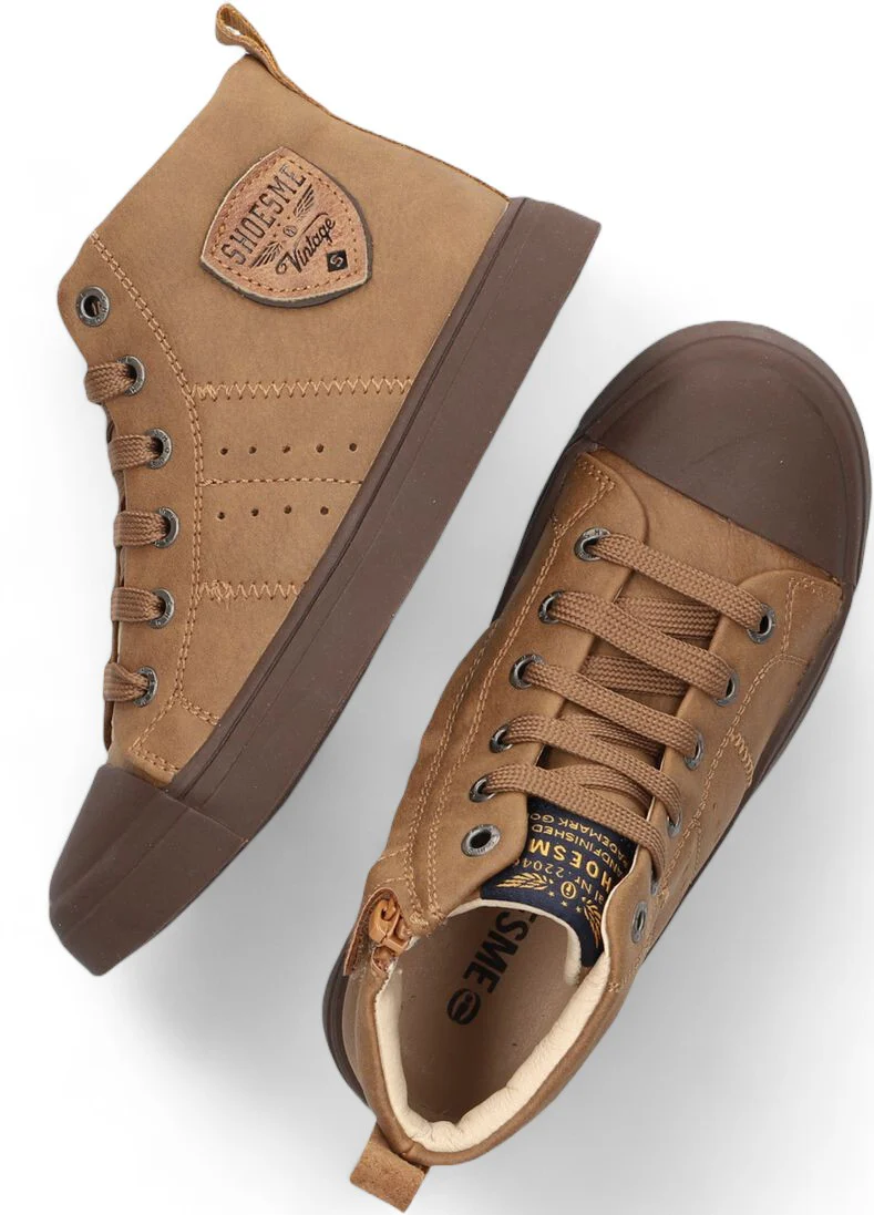 Shoesme Veterboot - Shoesme Kinderschoenen - Bruin | SH23W036 - Afbeelding 5