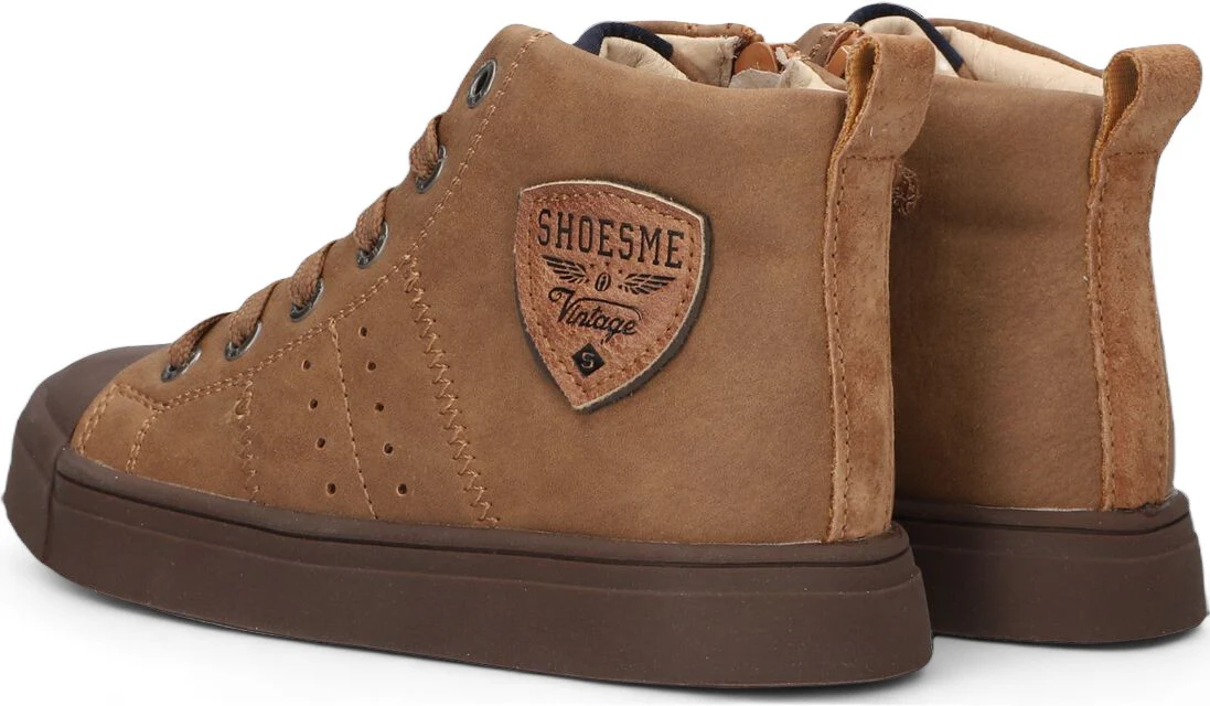Shoesme Veterboot - Shoesme Kinderschoenen - Bruin | SH23W036 - Afbeelding 4