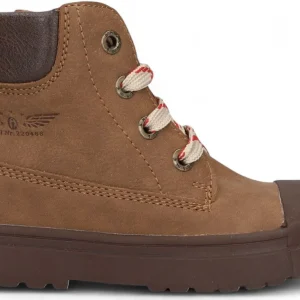 Shoesme Veterboot - Shoesme Kinderschoenen - Bruin | SW23W007