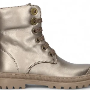 Shoesme Veterboot - Shoesme Kinderschoenen - Goud | NT24W007