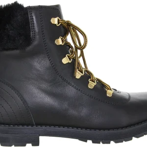 Simone Mathieu Veterboots - Simone Mathieu Kinderschoenen - Zwart | 3502 Zwart