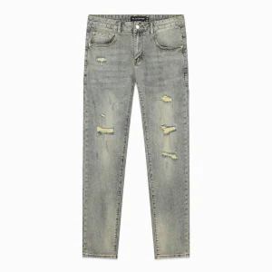 KIDS REPAIRED DENIM | Blauw
