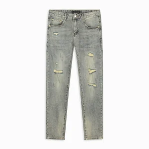 SLANK DENIM | Blauw