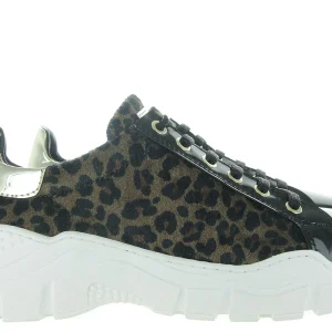 Sneakers - Cherie Kinderschoenen - Luipaard | 8000 Meiden